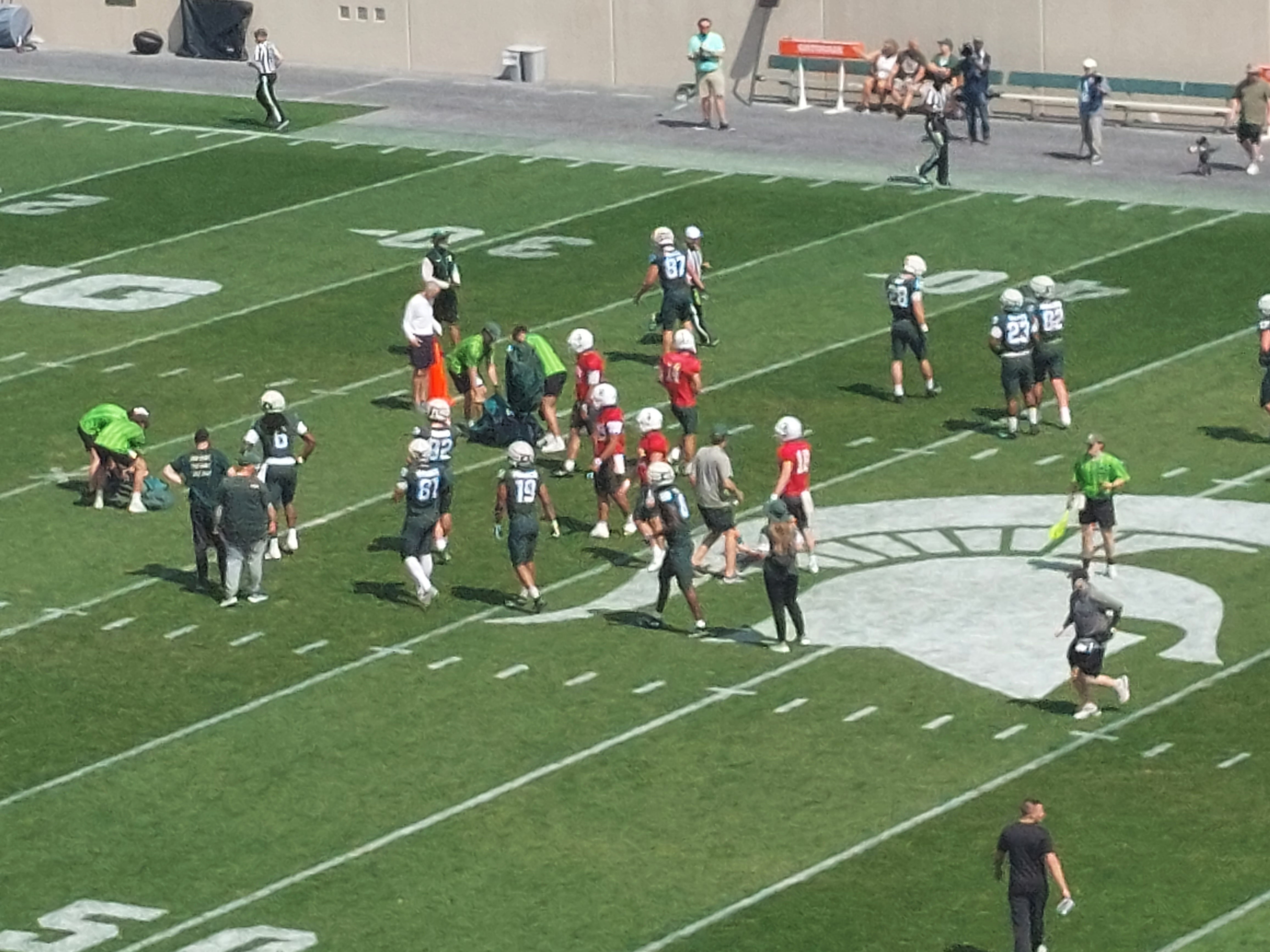 The Official MSU Spring Game/Glorified Practice Thread