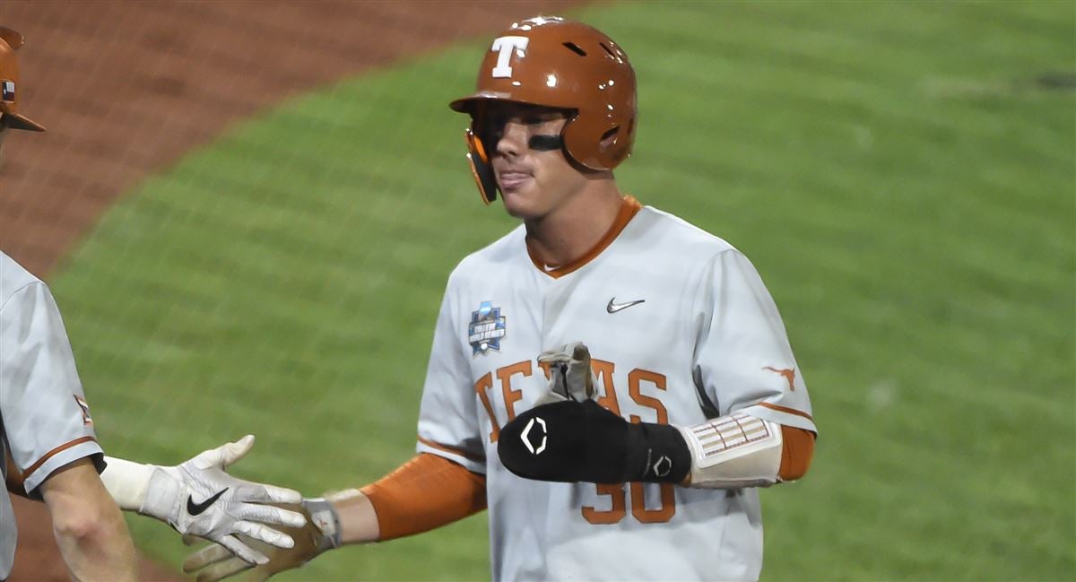 Texas rallies in the 9th inning to take Game 1 of the Stanford Super  Regional