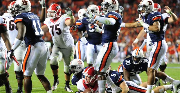 Auburn football maybe nixed orange jerseys after teasing them all week