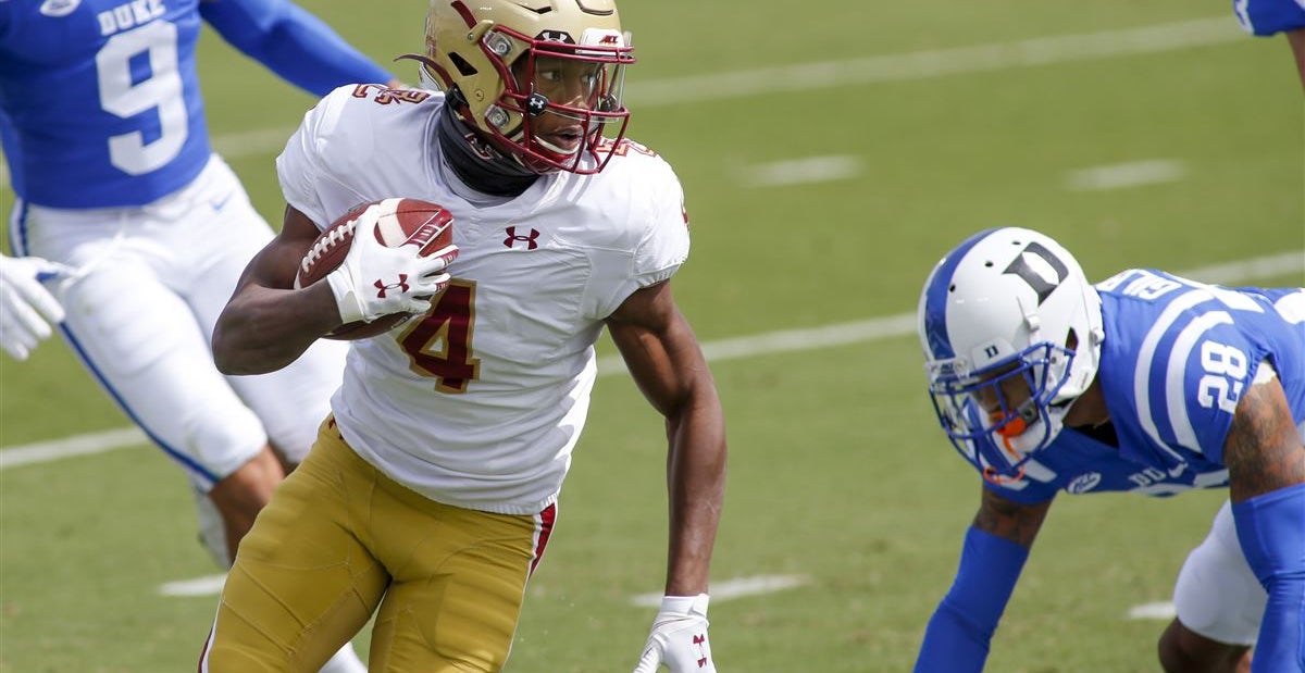 Ten Eagles turning heads in Boston College football spring practice