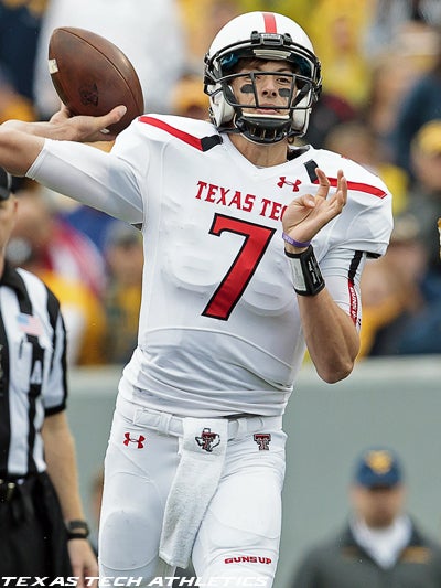 Former Prosper standout Davis Webb to transfer from Texas Tech, school  announces