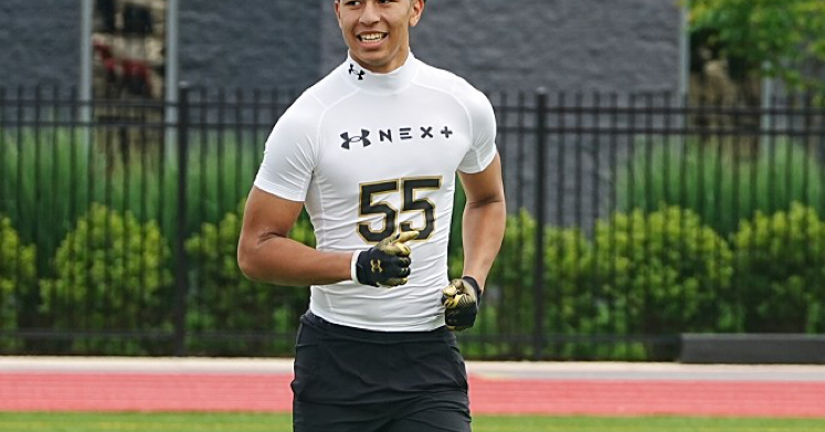 Virginia TE Sam Faniel talks Rutgers football offer