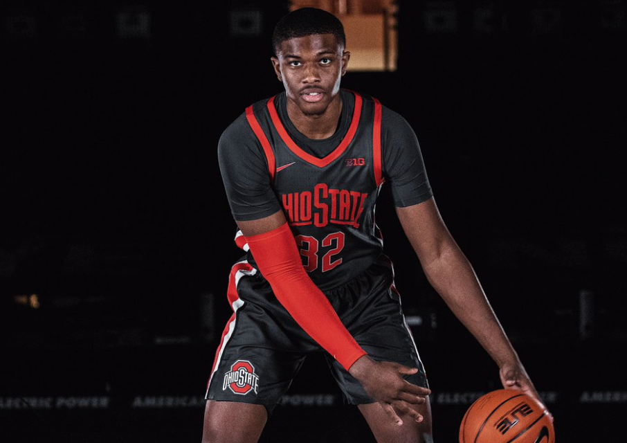 ohio state grey basketball jersey