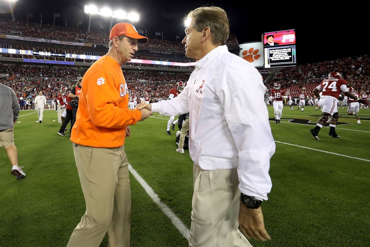 After Dabo Swinney extension, here are the highest paid College football  coaches