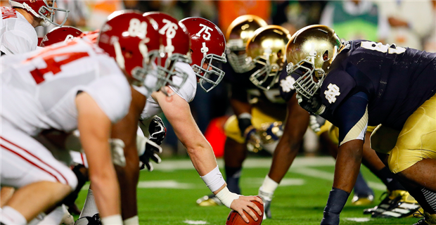 Alabama, Notre Dame announce future home-and-home series