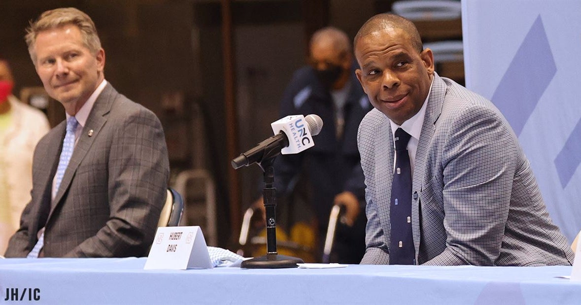 Hubert Davis's Staff Will Be All In The Carolina Family Hubert Davis's Staff Will Be All In The Carolina Family