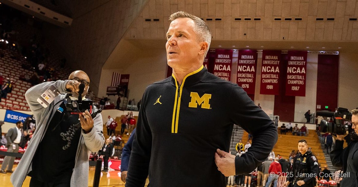 How does Dusty May leaving Michigan for the NBA impact the Indiana Hoosiers?