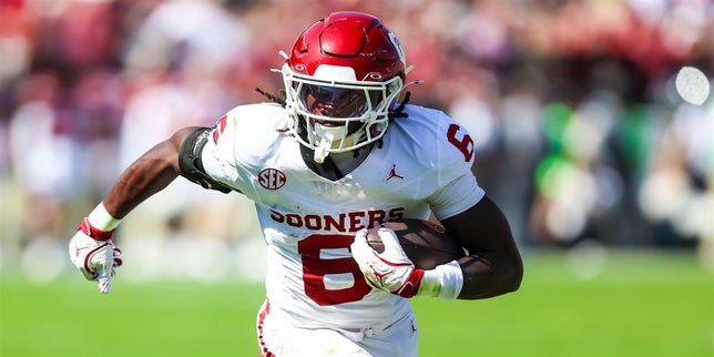 Oklahoma RB Tory Blaylock is the 247Sports True Freshman of the Week after fueling Sooners' bounce-back game