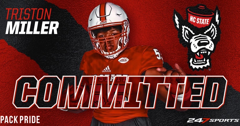 Top-ranked in-state OT Triston Miller commits to NC State