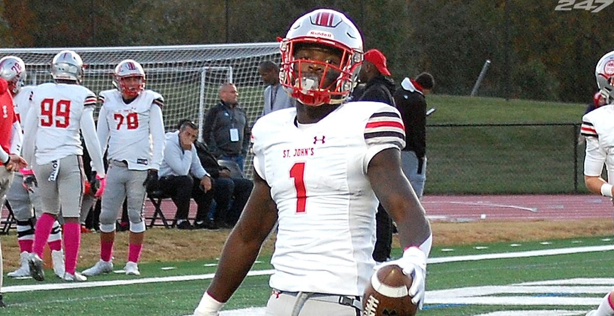 Rakim Jarrett, Wide Receiver, St. Johns