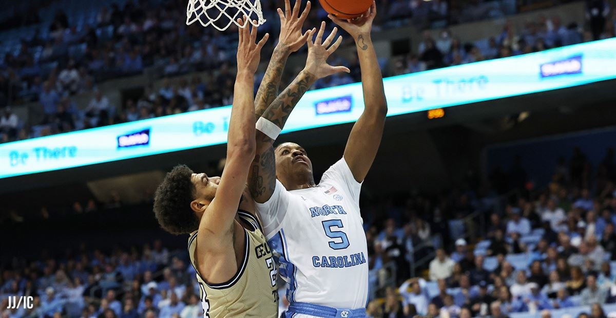 Instant Analysis: UNC Beats Georgia Tech To Get Back To Winning