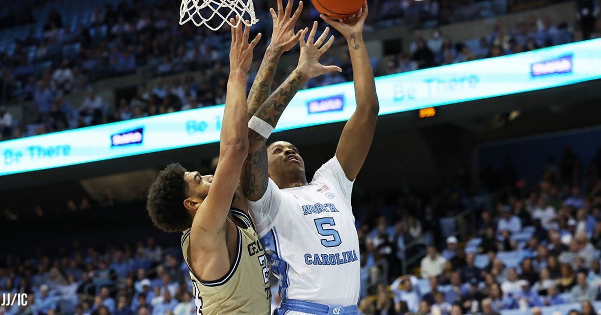 Tar Heels Return Home, Beat Georgia Tech to Get Back to Winning