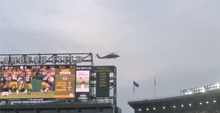 Packers investigating helicopters' flyby at Lambeau Field Packers investigating helicopters' flyby at Lambeau Field