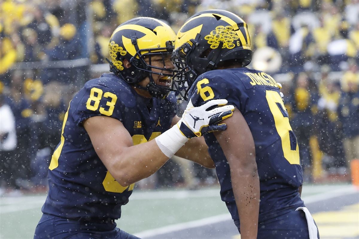 LOOK: Michigan TE Erick All lands NIL deal with Levi's