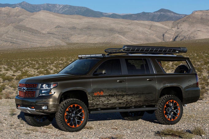 Overland: Luke Bryan Suburban Concept Overland: Luke Bryan Suburban Concept