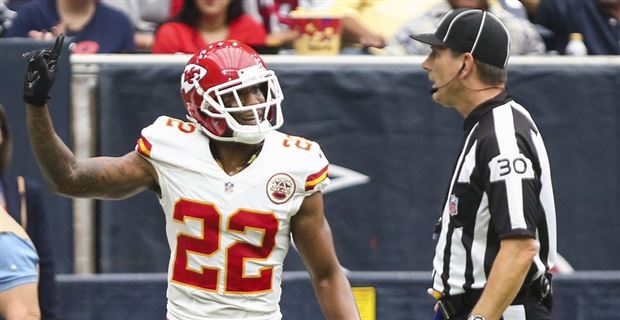 Report: LA Rams finalizing a trade for Chiefs CB Marcus Peters - Turf Show  Times