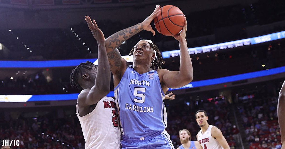 Tar Heels Continue Road Work at PNC Arena