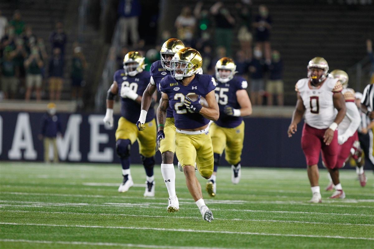 20/20: Kyren Williams, RB Notre Dame - Dynasty League Football