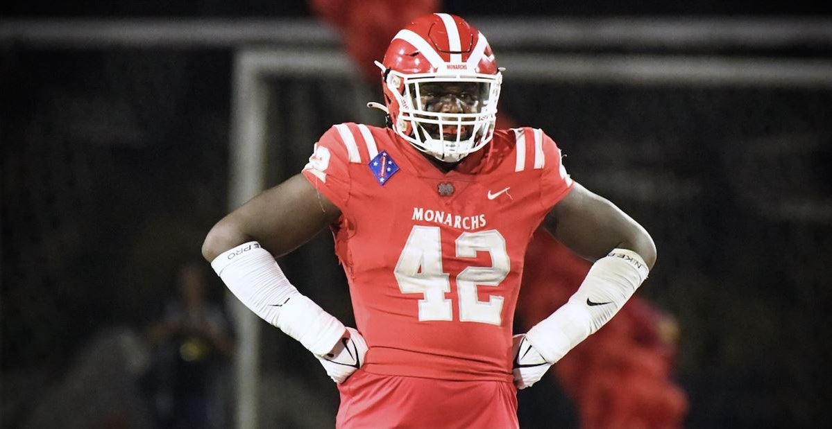 Recruiting rankings College football's top 25 classes for 2024 cycle