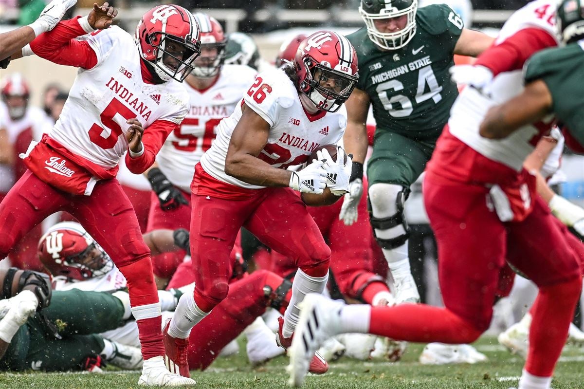Live updates Michigan State 24, Indiana 21 (FINAL)