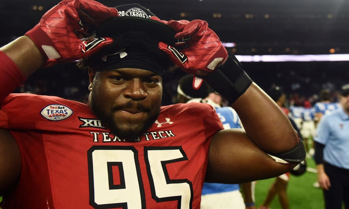 Jaylon Hutchings, Texas Tech, Defensive Line