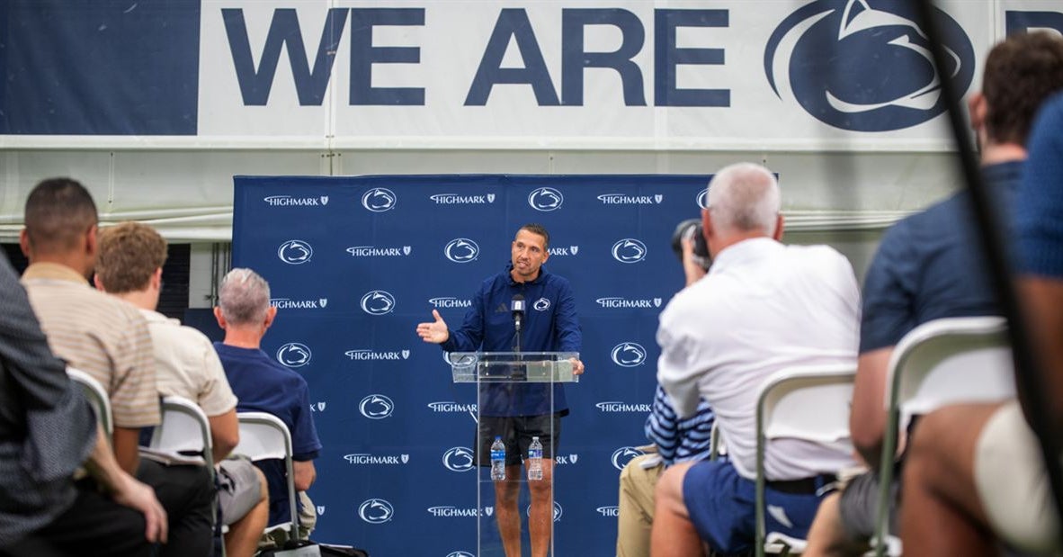 PSU coach Matt Campbell's full Media Day press conference