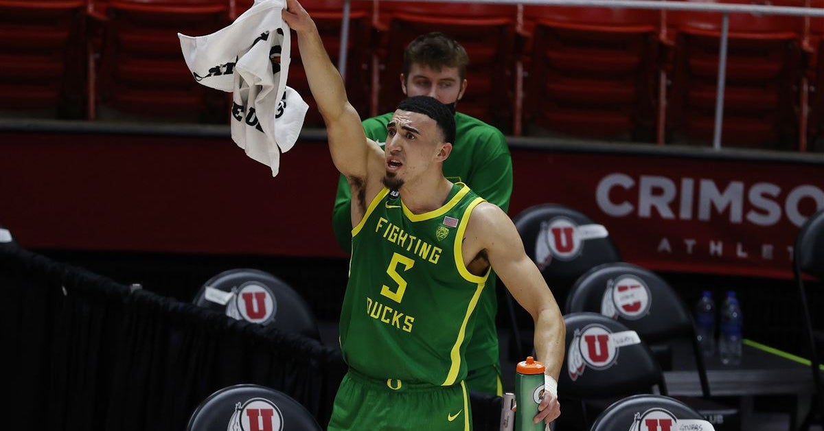 Dana Altman says Chris Duarte should be Pac-12 Player of the Year