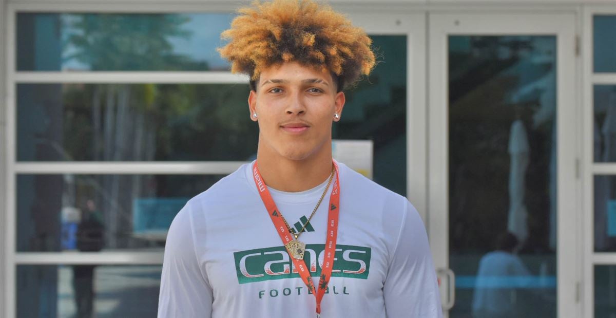 Miami commit LB Elijah Melendez has a slate of visits set this spring