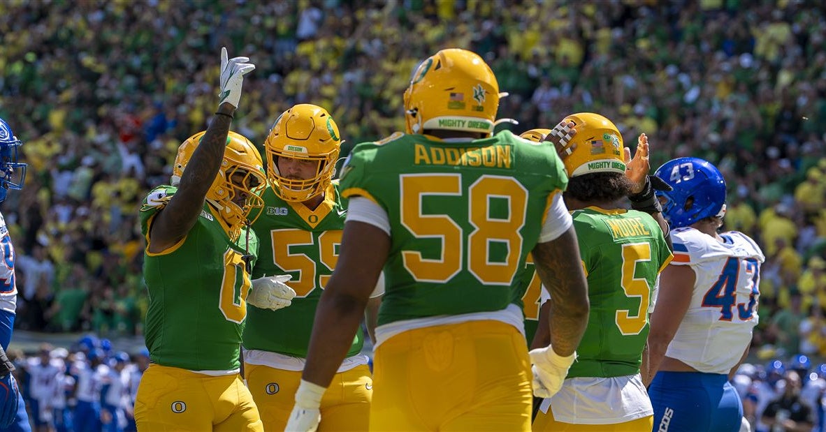 My 10 big things from Oregon's 34-27 season-opening win over Boise State