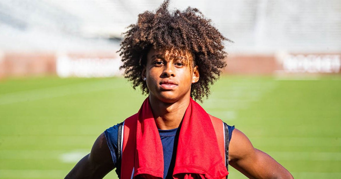 Arkansas impresses 2026 ATH Devin Carter