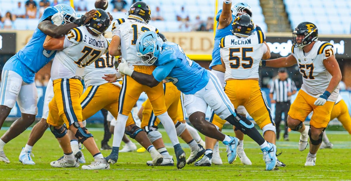 Defense Scoreless Streak Reached 15 Drives For UNC Football