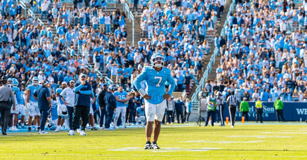 UNC Offense Finding Its Rhythm Behind Gio Lopez’s Growth, Bill Belichick’s Guidance UNC Offense Finding Its Rhythm Behind Gio Lopez’s Growth, Bill Belichick’s Guidance