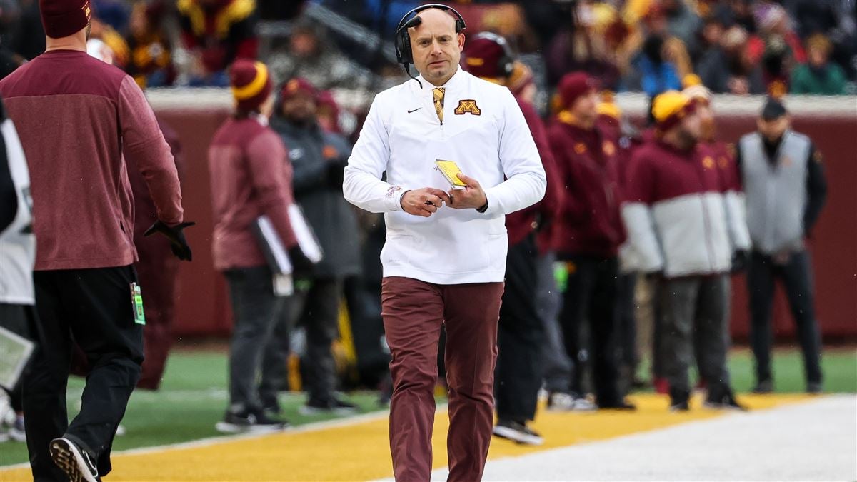 Everything that Minnesota coach PJ Fleck had to say following the Northwestern win - Vimarsana News