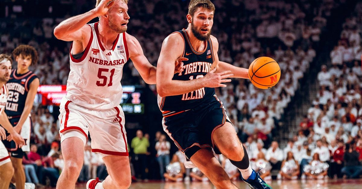 Player Grades: Wagler stars again, frontcourt shines in Illini's second straight top-5 road win - 247Sports
