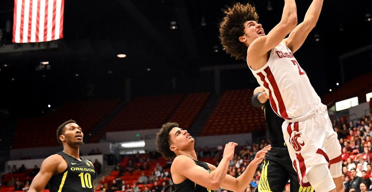 Washington State's C.J. Elleby named Pac12 Player of the Week