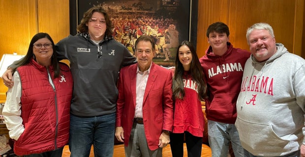 New Alabama commit Mason Short explains why he picked Tide 