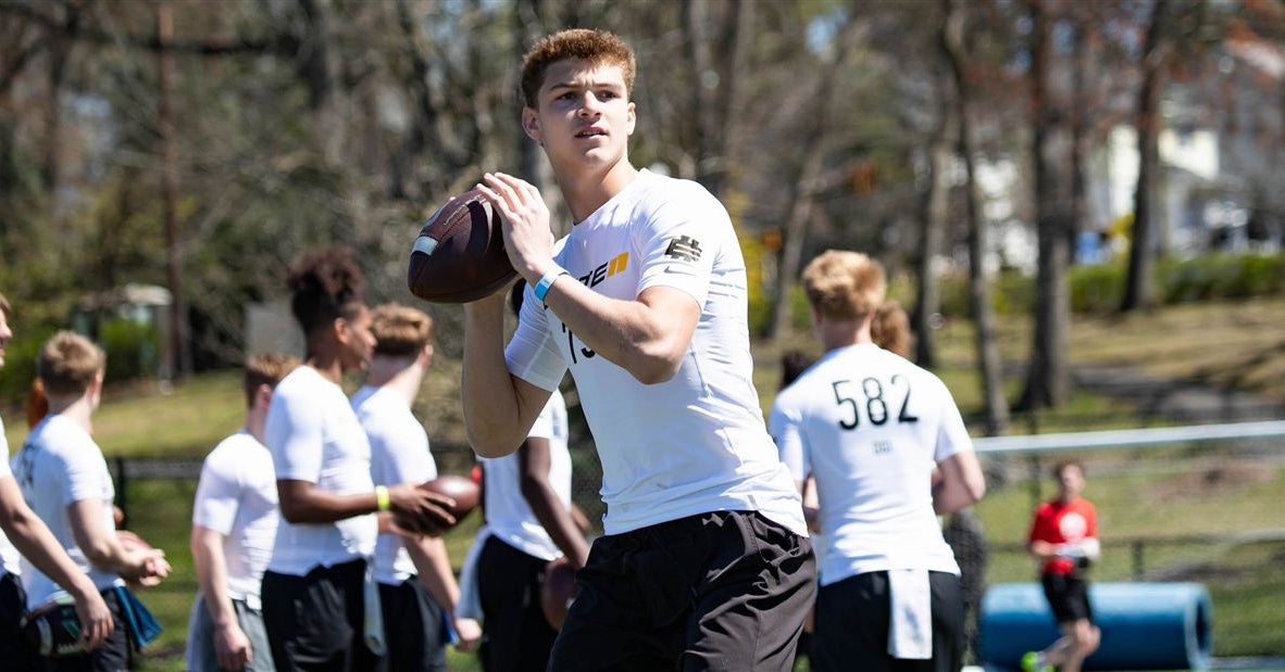 Michigan State QB Commit Eli Stumpf Had Strong Day, Praises Newly Offered Signal-Callers After Summer Camp