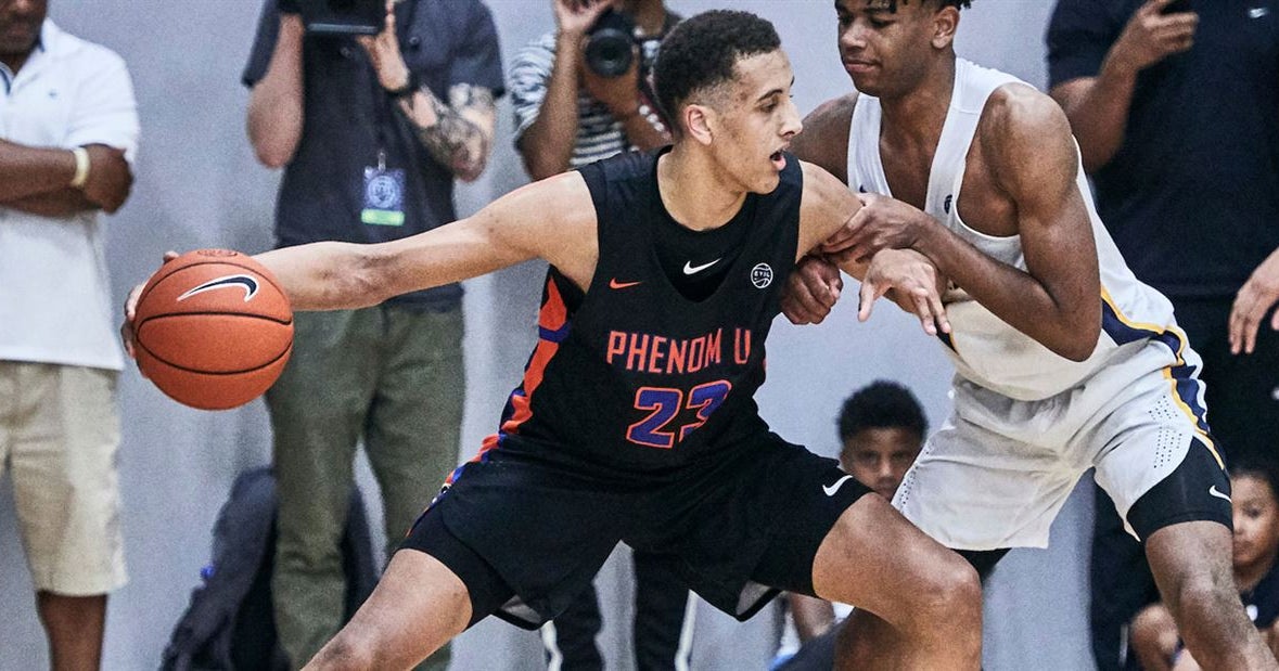 Five-star forward Patrick Baldwin Jr. discusses his finalists Five-star forward Patrick Baldwin Jr. discusses his finalists