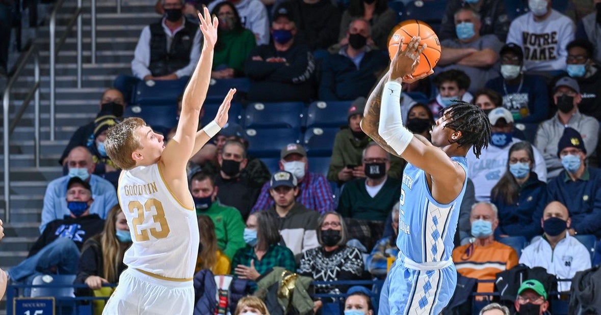 North Carolina's Rally Falls Short in South Bend