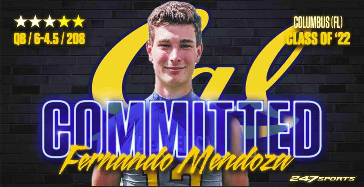 Cal lands a late commitment from QB Fernando Mendoza