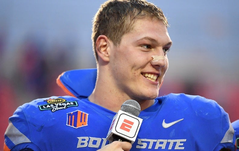 Boise State football: Gut-wrenching return for Leighton Vander