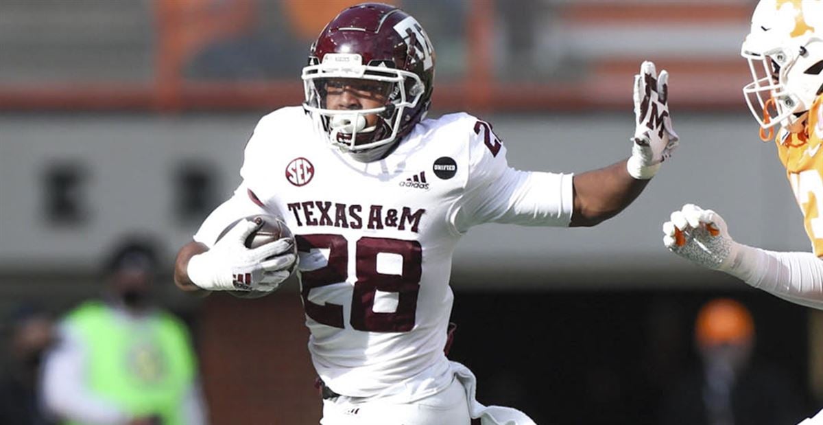 Isaiah Spiller Running Back Texas A&M