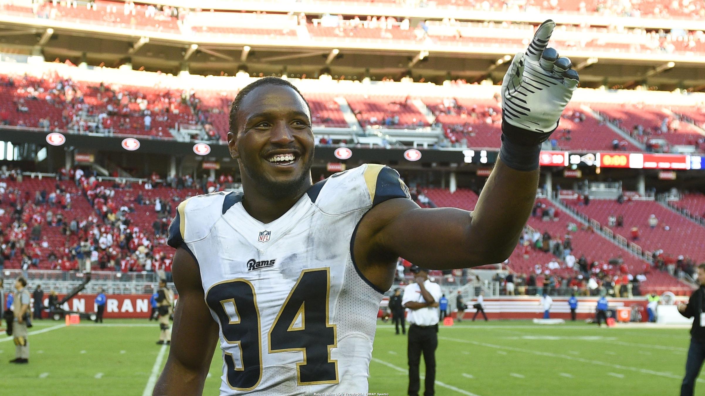 What Number is Robert Quinn?