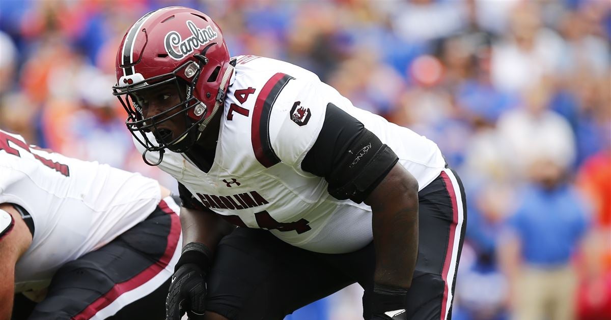 Carolina Panthers believe Dennis Daley has great upside