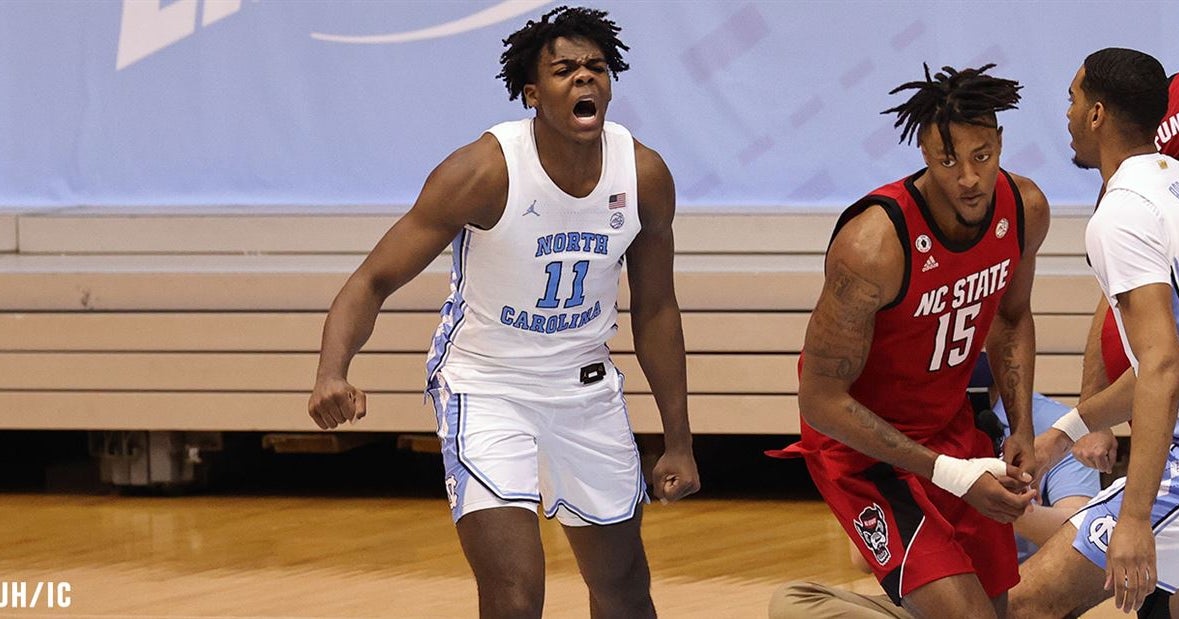 The UNC Bigs set the tone in the victory over Wolfpack