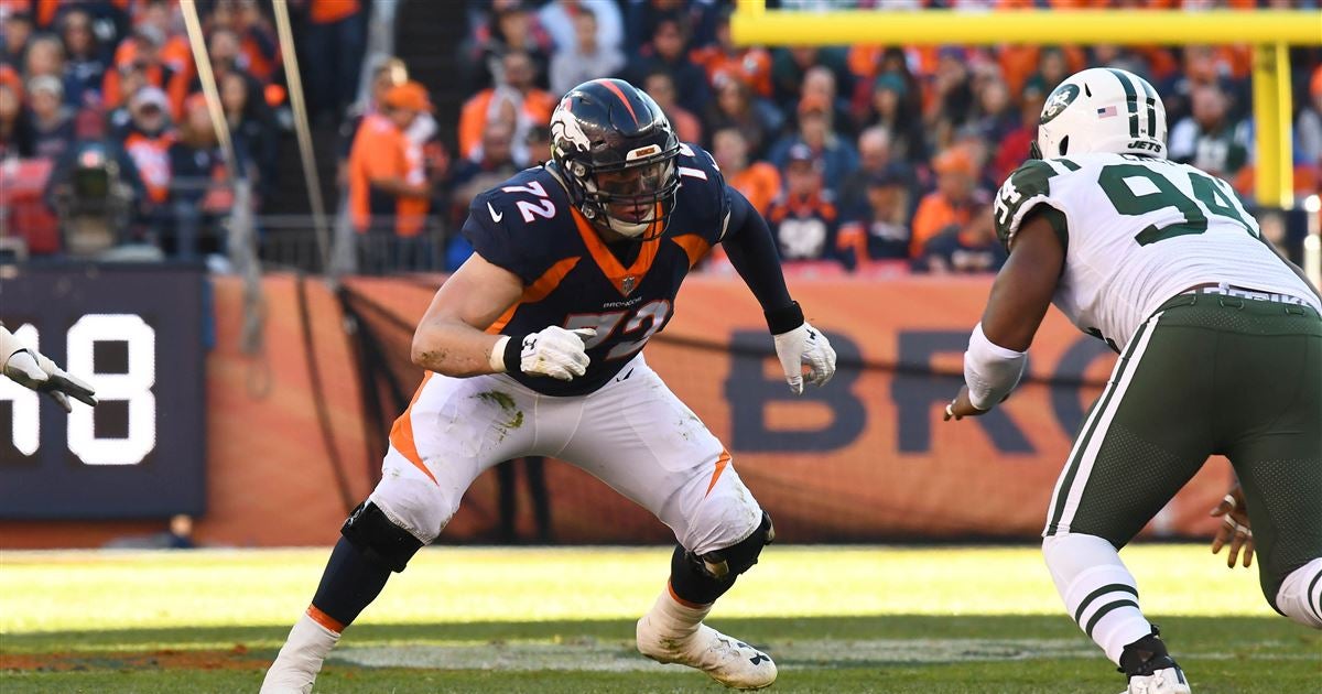 Coach Joseph Projects The Broncos Starting O-Line For 2018