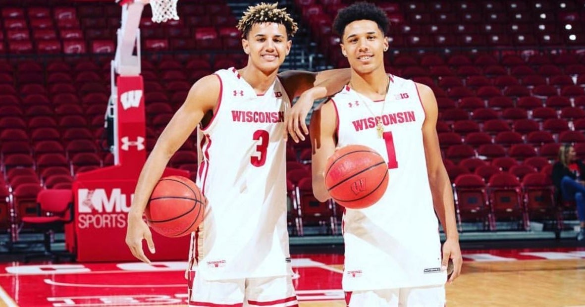 Breaking Davis Twins Commit To Wisconsin