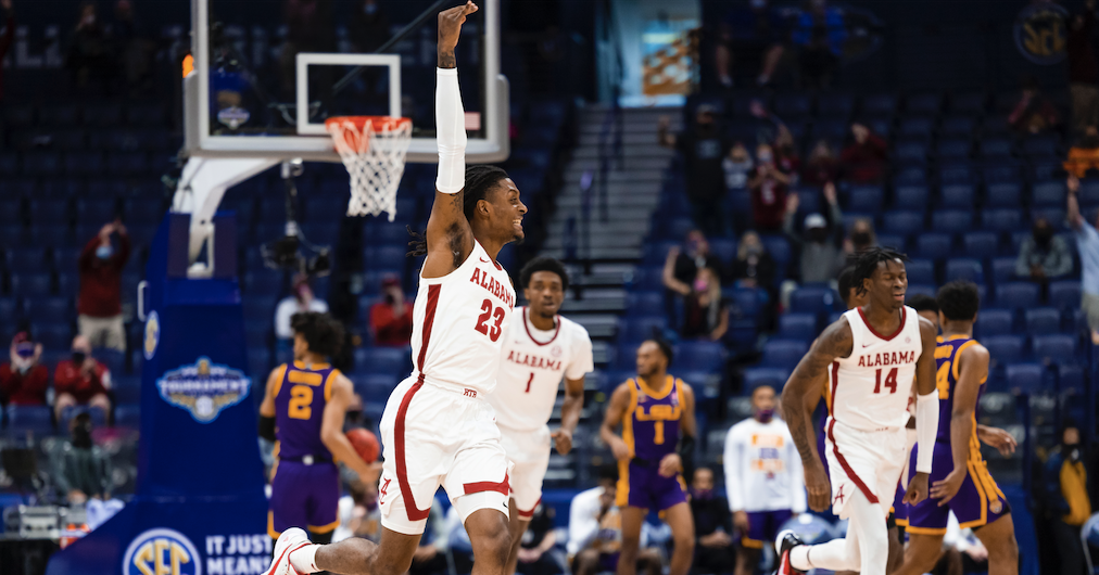 Alabama reaches Final Four in Jay Bilas' NCAA Tournament bracket