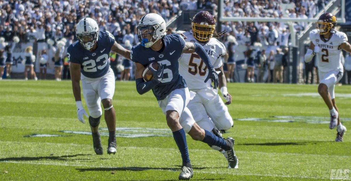 Penn State Youth NIL Zakee Wheatley #6 Football Jersey