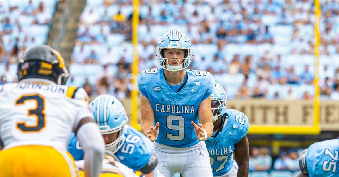 3 Stars from UNC's Victory over ETSU